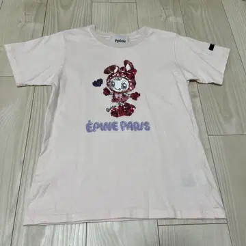 Epine paris 메조 피아노 콜라보 티셔츠