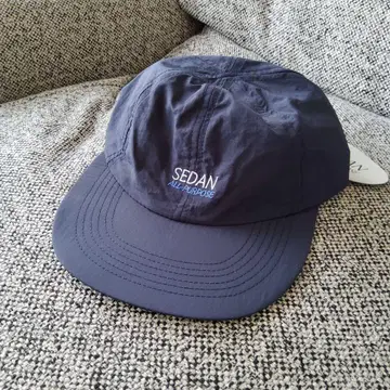 세단 올인원 테크 로고 캠프 캡