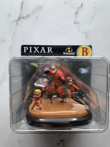 PIXAR Happy 복권 B상 '미스터 인크레더블'