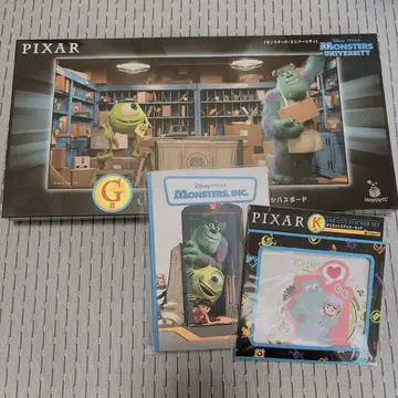 해피 복권 PIXAR 몬스터 주식회사 캠퍼스 보드