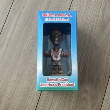 OBAMA Aloha Bobblehead 피규어