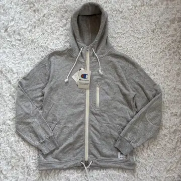 새상품 Mt Design 3776 x 챔피온 지퍼 후드티