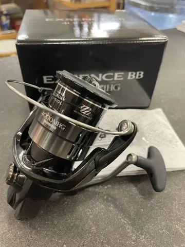 1회만 사용 24 Exsence BB 4000MHG 시마노 EXSENCE