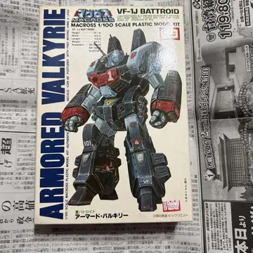 마크로스 VF-1J VF-1D 배틀로이드 프라모델