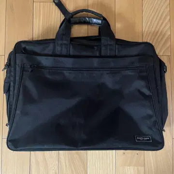 블랙 비즈니스 백 나일론 소재