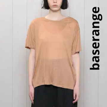 BASERANGE LOOSE T-SHIRT/티셔츠 XS