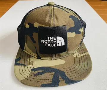 THE NORTH FACE 카모플라쥬 트래커 캡