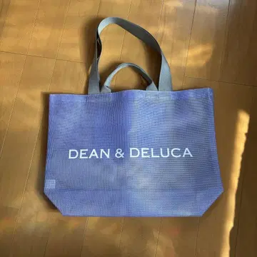 DEAN &DELUCA 메쉬 토트 대 라일락