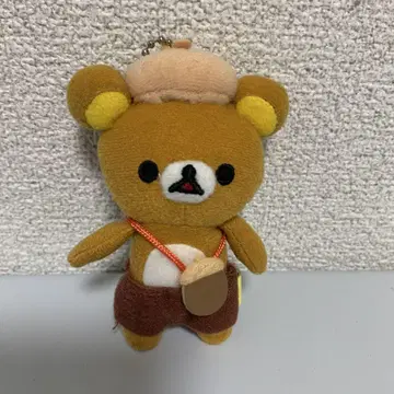 Rilakkuma 동동이 마스코트 키체인 키홀더 2013
