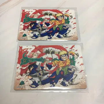 NARUTO 마그넷 스티커
