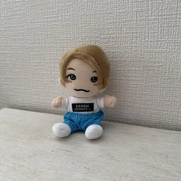 정문 봉제 인형
