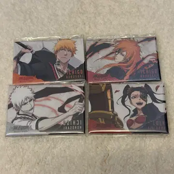 BLEACH 브레솔 스퀘어 캔뱃지 이치고, 화이트 이치고, 로리