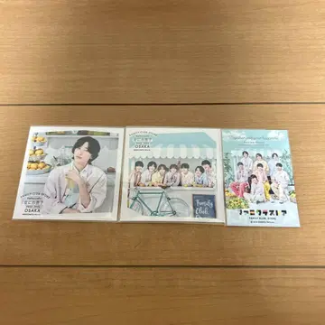 파미쿠라 오사카 한정판 나니와 단시 스티커 세트