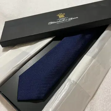 Turnbull & Asser 넥타이 네이비