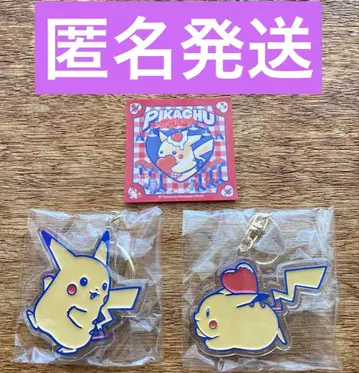 PIKACHU DINER 피카츄 다이너 아크링 키링, 스티커 3종