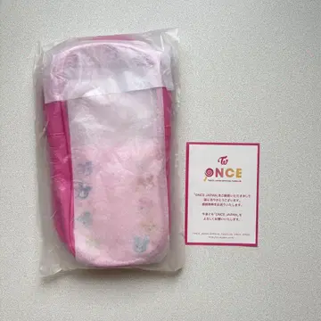 twice 응원봉 파우치