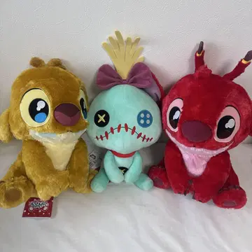 새상품 리로 & 스티치 우루리미 봉제 인형 루벤 로이 스쿱