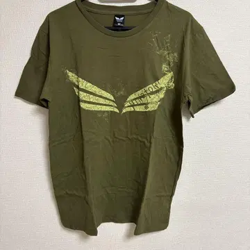 B'z HINOTORI 올리브색 M 사이즈 티셔츠
