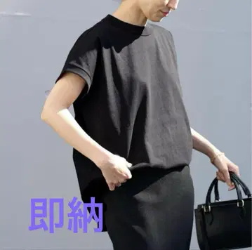 에이트 12/-AIR SPININNG OVERSIZED PULLOVER