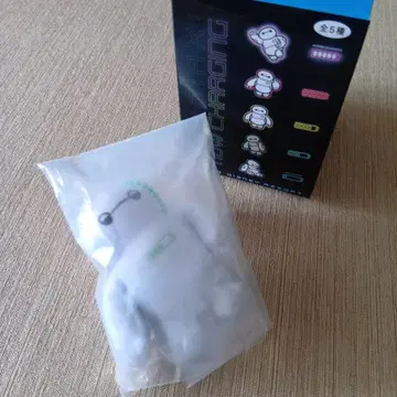 베이맥스 봉제 인형 참 그린