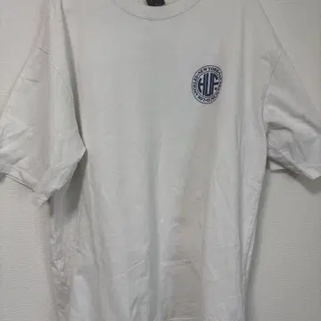 HUF 화이트 티셔츠