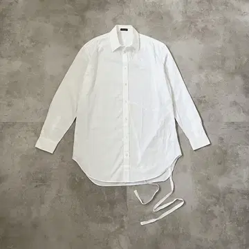 ANN DEMEULEMEESTER 안 드 뮈르메스터 롱 셔츠