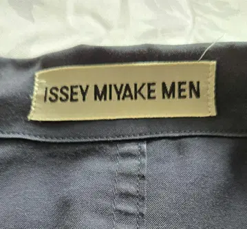 ISSEY MIYAKE MEN 네이비 셔츠 자켓 테일러드
