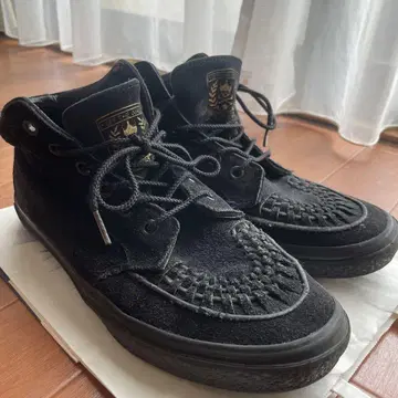 VANS 크리퍼스 BLACK 크리퍼스 하이컷 27cm