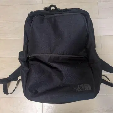 노스페이스 블랙 백팩
