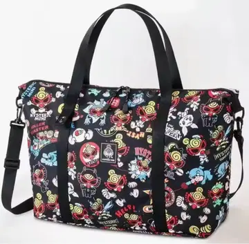 HYSTERIC MINI 보스턴 백 컬러풀 캐릭터