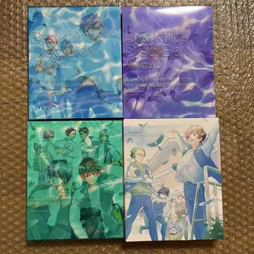 바쿠텐!! DVD BluRay 세트