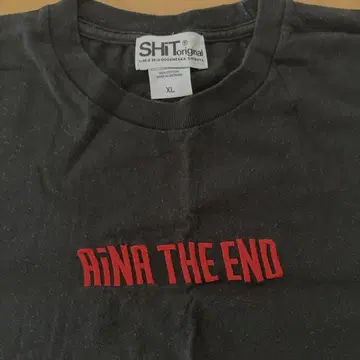 아이나 더 엔드 AiNA THE END 자수 티셔츠 XL