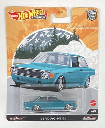 매텔 핫휠스 1972년형 볼보 142 GL