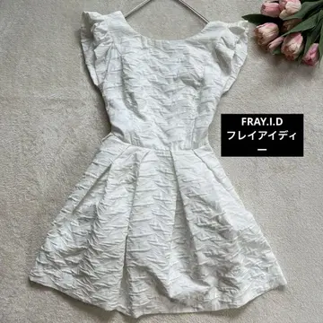 FRAY.I.D 프레이 아이디 썸머 원피스 M