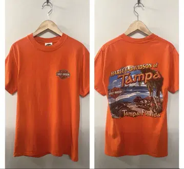 빈티지 HARLEY-DAVIDSON 티셔츠 헤인즈 BEEFY