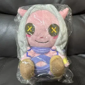 드래곤 퀘스트 10 오가 여자 봉제 인형 핑크 그레이 미개봉