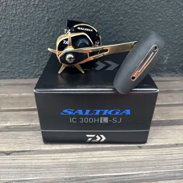 SALTIGA IC 300HL-SJ 낚시릴