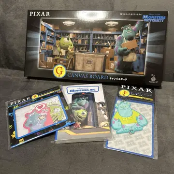 해피 복권 PIXAR 몬스터 주식회사 캠퍼스 보드