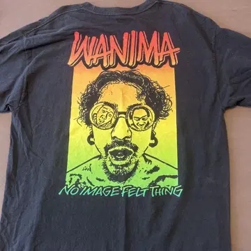 WANIMA 티셔츠