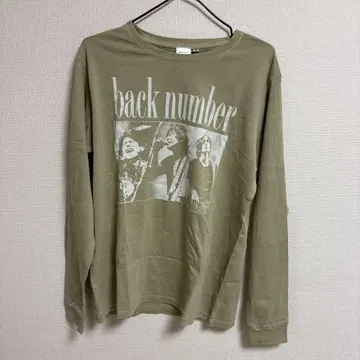 back number in your humor 2023 롱 티셔츠
