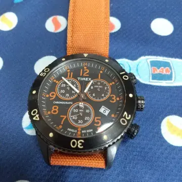TIMEX 크로노그래프 시계 1854