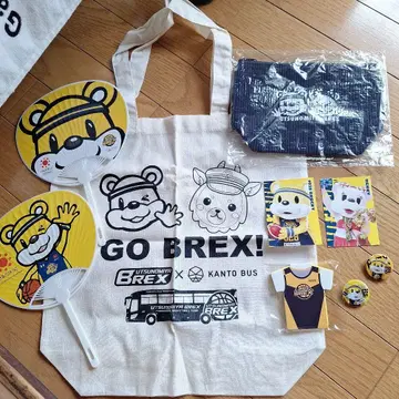 우쓰노미야 브렉스 브렉키 굿즈