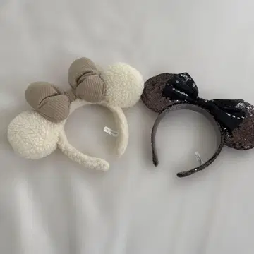 미니 머리띠 2개