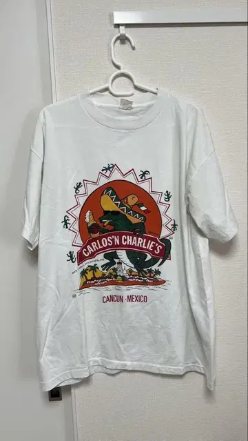 CARLOS'N CHARLIE'S 티셔츠 L 사이즈