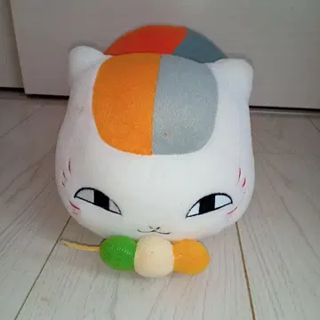 나츠메 우인장의 냥코 선생님 봉제 인형