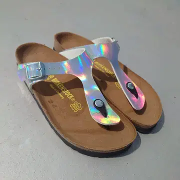 BIRKENSTOCK 버켄스탁 기제 샌들 24.5cm 38