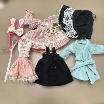 인형용 의상 세트