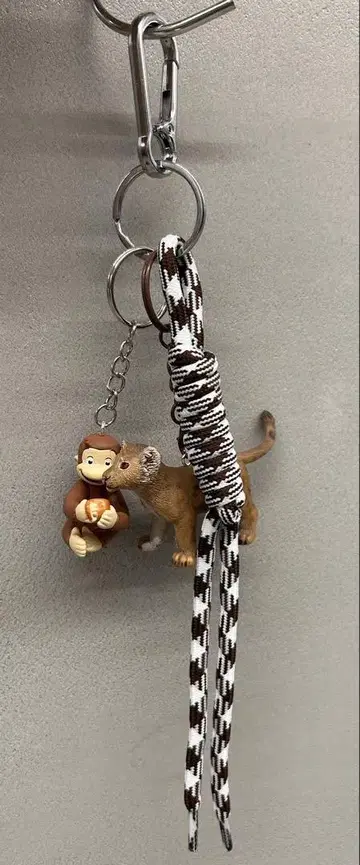 오자루의 조지 슐라이히 Schleich 작은 사자 오리지널 키홀더