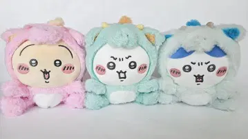 치이카와 봉제 인형 3개 세트 (2024 해피 백에서)