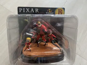 Happy 복권 PIXAR B상 장면 피규어 '미스터 인크레더블'